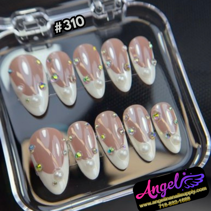 Angelina Handmade Custom Press-On #0300-#0329