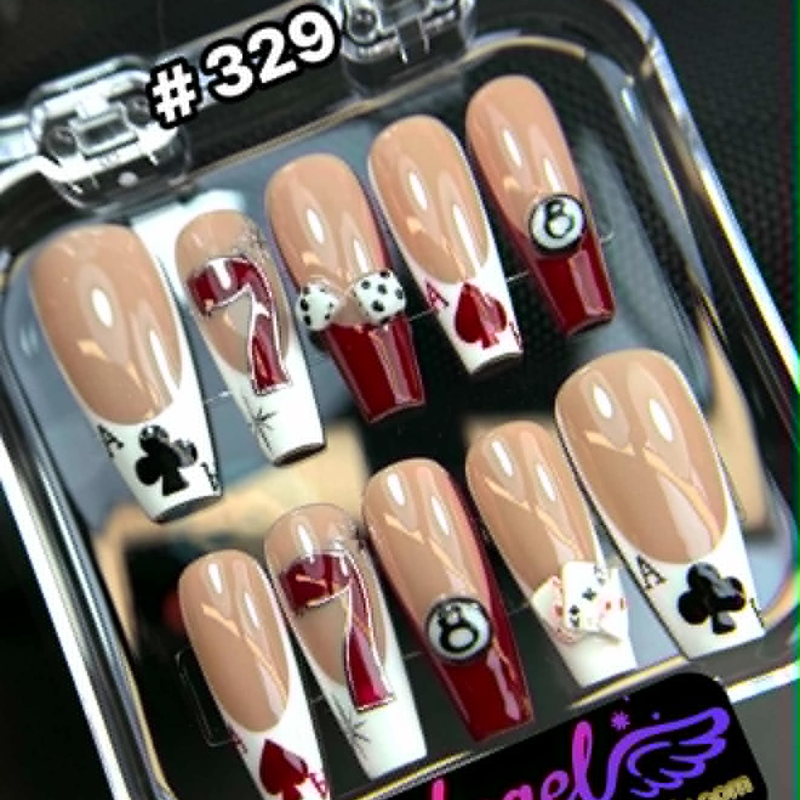 Angelina Handmade Custom Press-On #0300-#0329