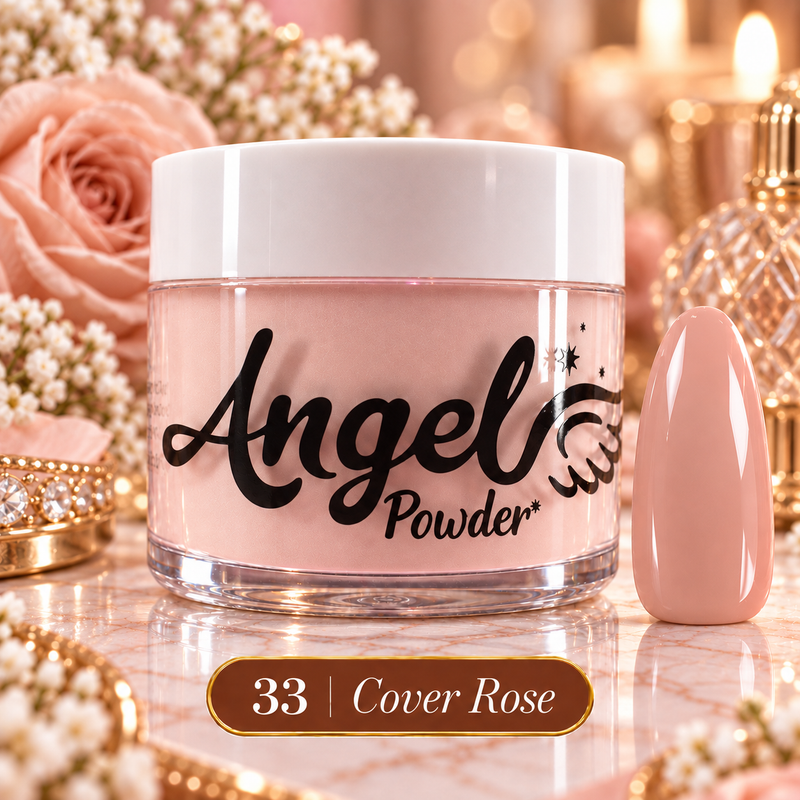 Angel Ombre Powder 33 Cover Rose