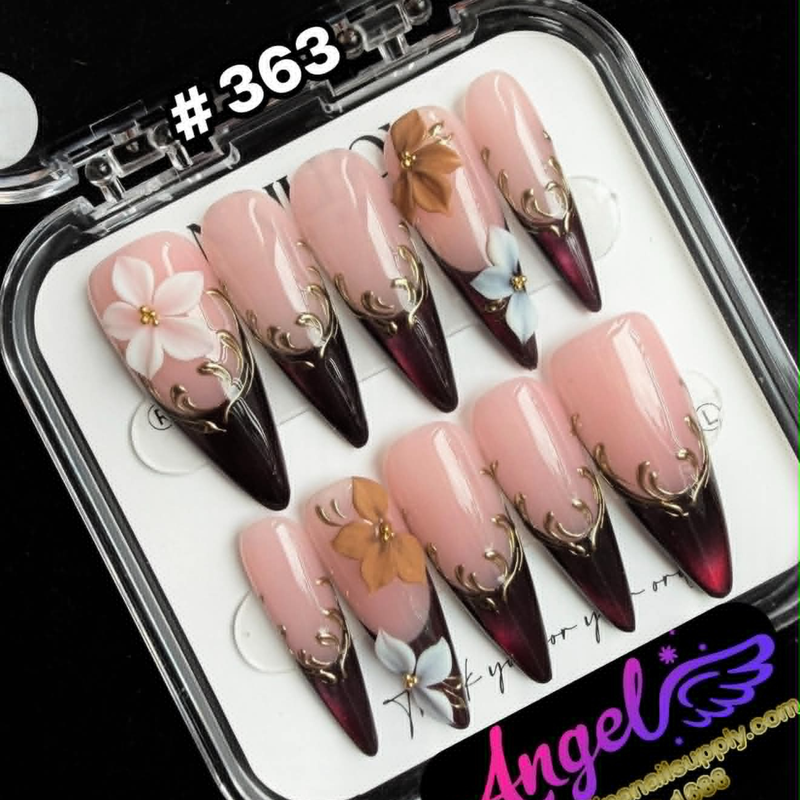 Angelina Handmade Custom Press-On #0360-#0389