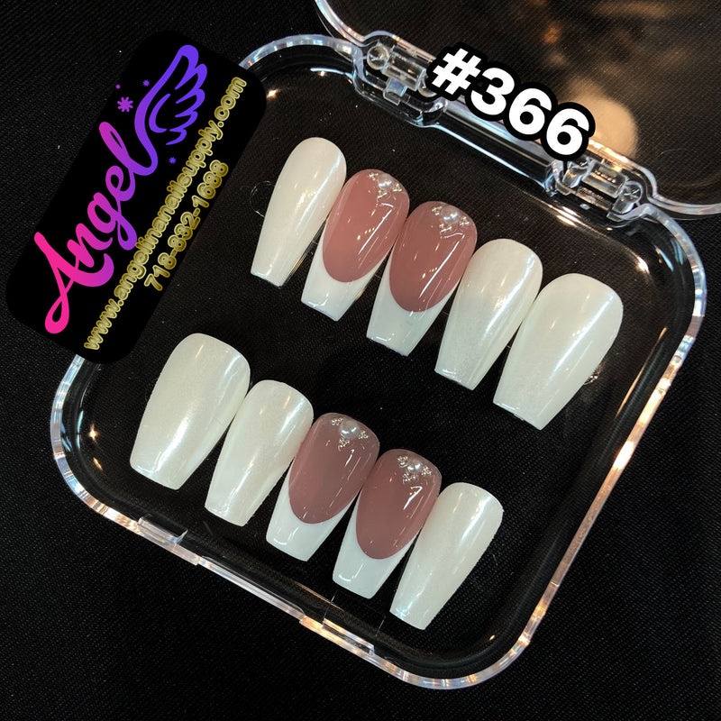 Angelina Handmade Custom Press-On | #360-#389