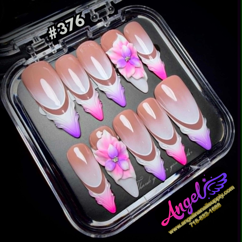 Angelina Handmade Custom Press-On #0360-#0389