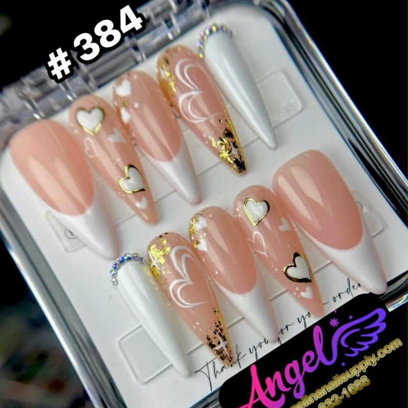 Angelina Handmade Custom Press-On #0360-#0389