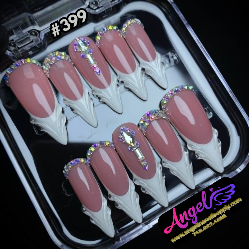 Angelina Handmade Custom Press-On #0390-#0419