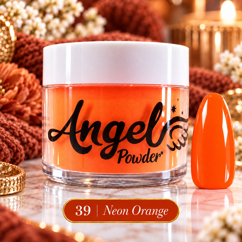 Angel Ombre Powder 39 Neon Orange