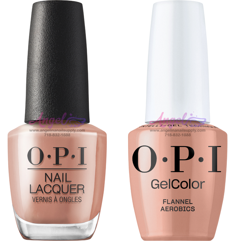 OPI Duo GC-NL F027 Flannel Aerobics