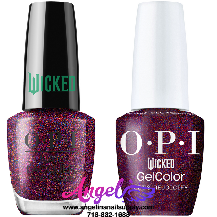 OPI Nail Lacquer - Wicked Collection 12 Colors| Holiday 2024