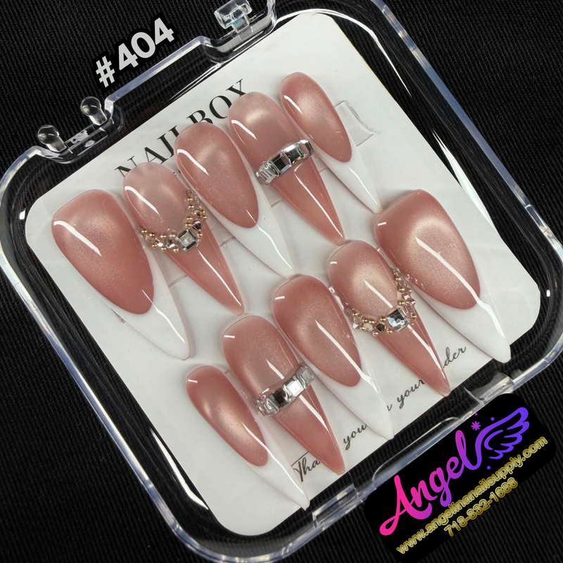 Angelina Handmade Custom Press-On #0390-#0419