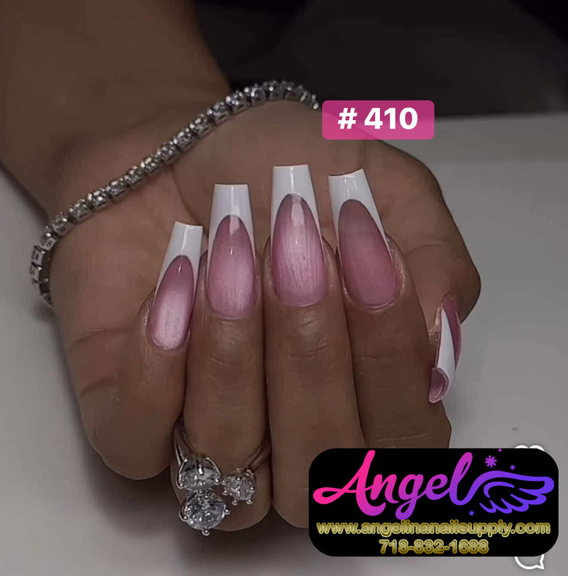 Angelina Handmade Custom Press-On | #390-#419