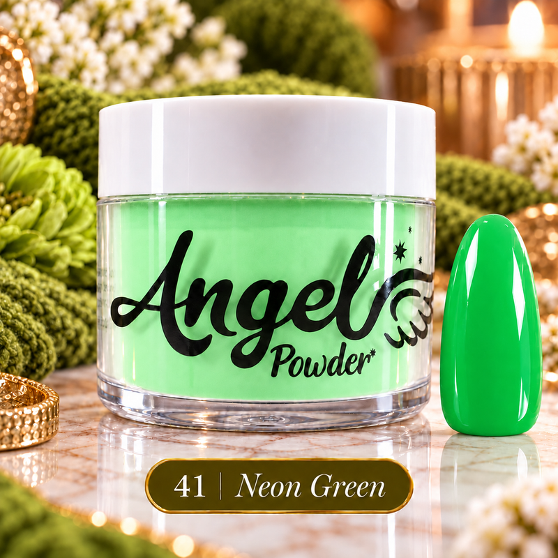 Angel Ombre Powder 41 Neon Green