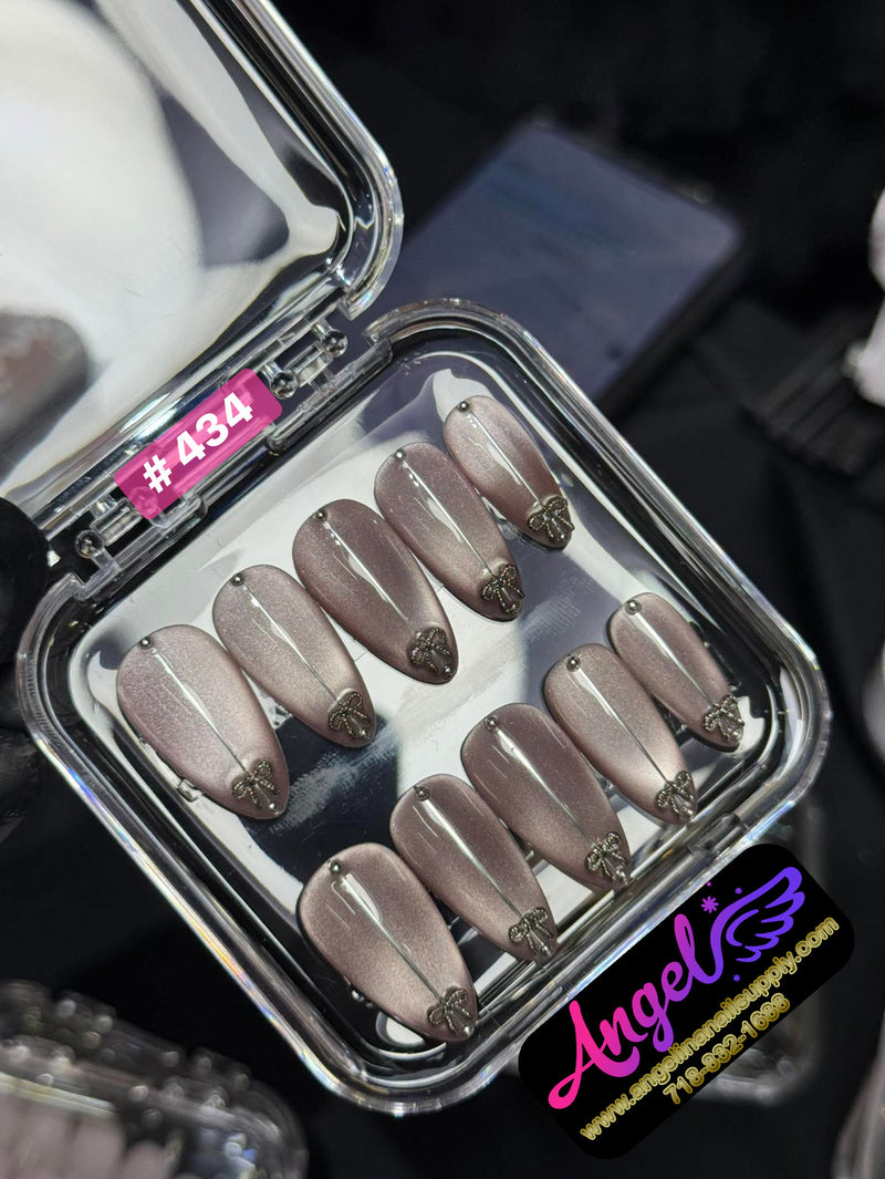 Angelina Handmade Custom Press-On | #420-#449