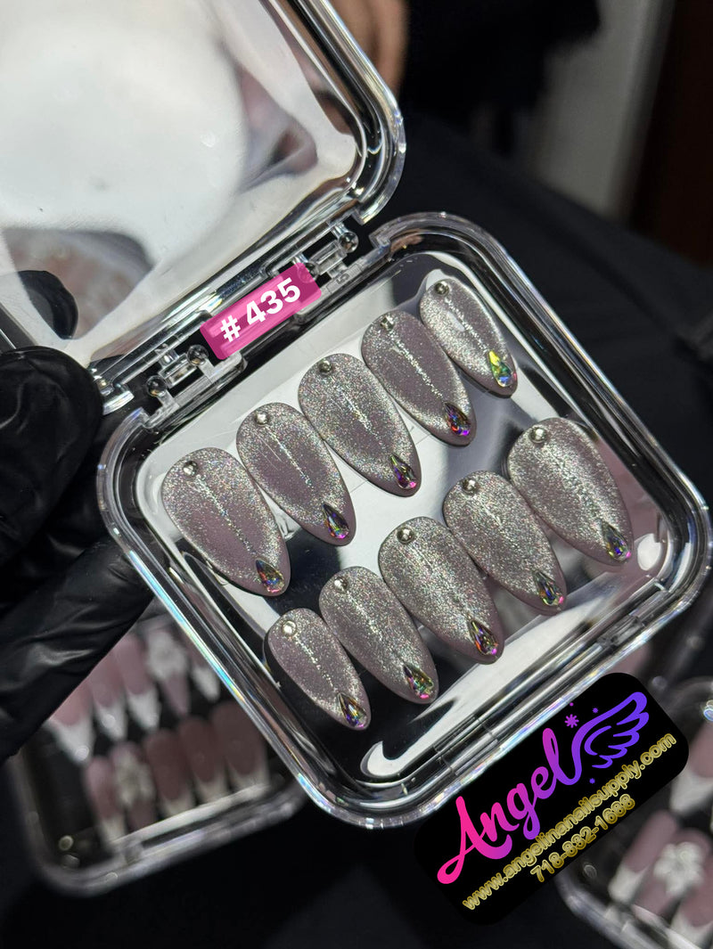 Angelina Handmade Custom Press-On | #420-#449