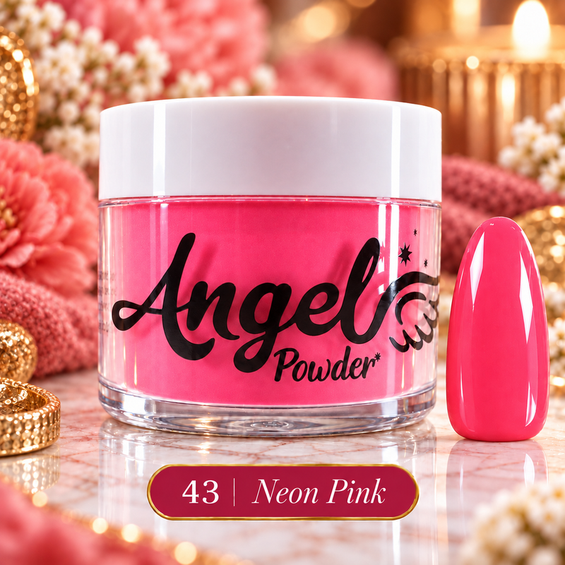 Angel Ombre Powder 43 Neon Pink
