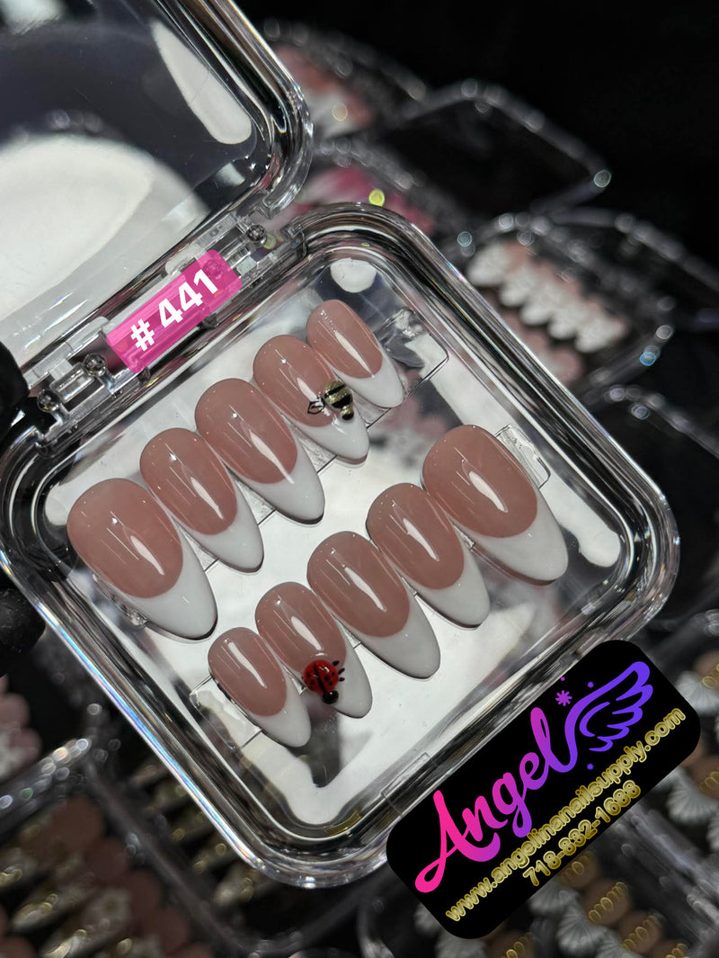 Angelina Handmade Custom Press-On | #420-#449