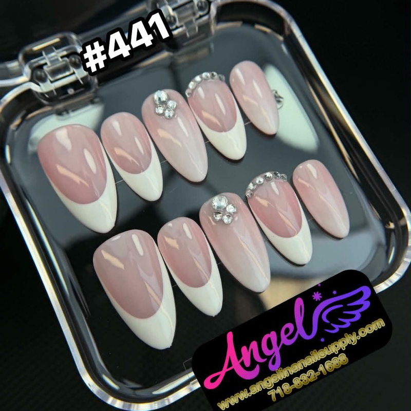 Angelina Handmade Custom Press-On #0420-#0449