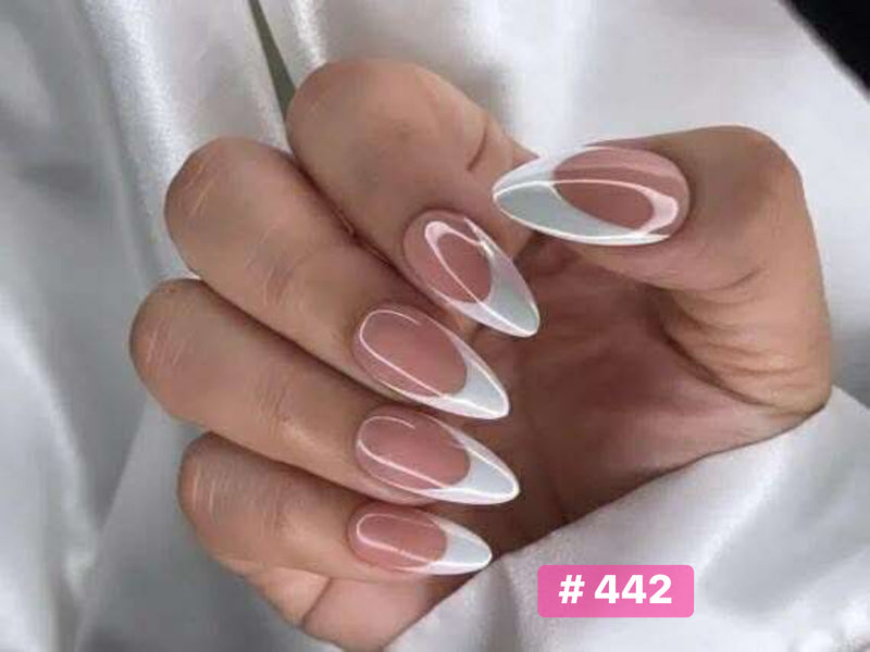 Angelina Handmade Custom Press-On | #420-#449