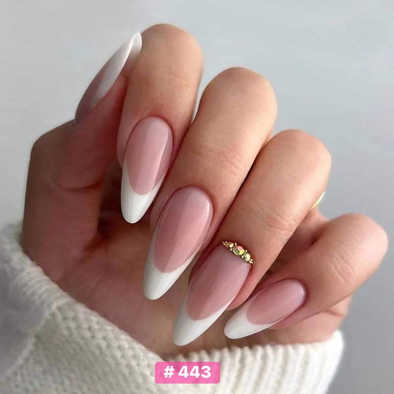 Angelina Handmade Custom Press-On | #420-#449