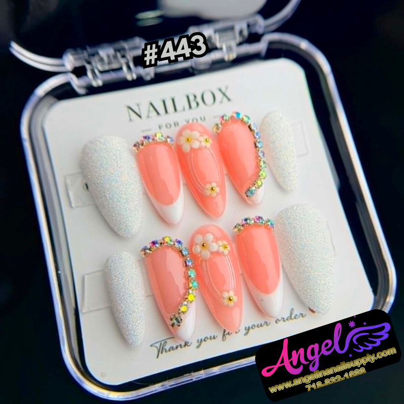 Angelina Handmade Custom Press-On #0420-#0449
