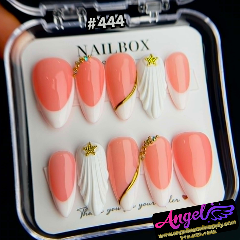 Angelina Handmade Custom Press-On #0420-#0449