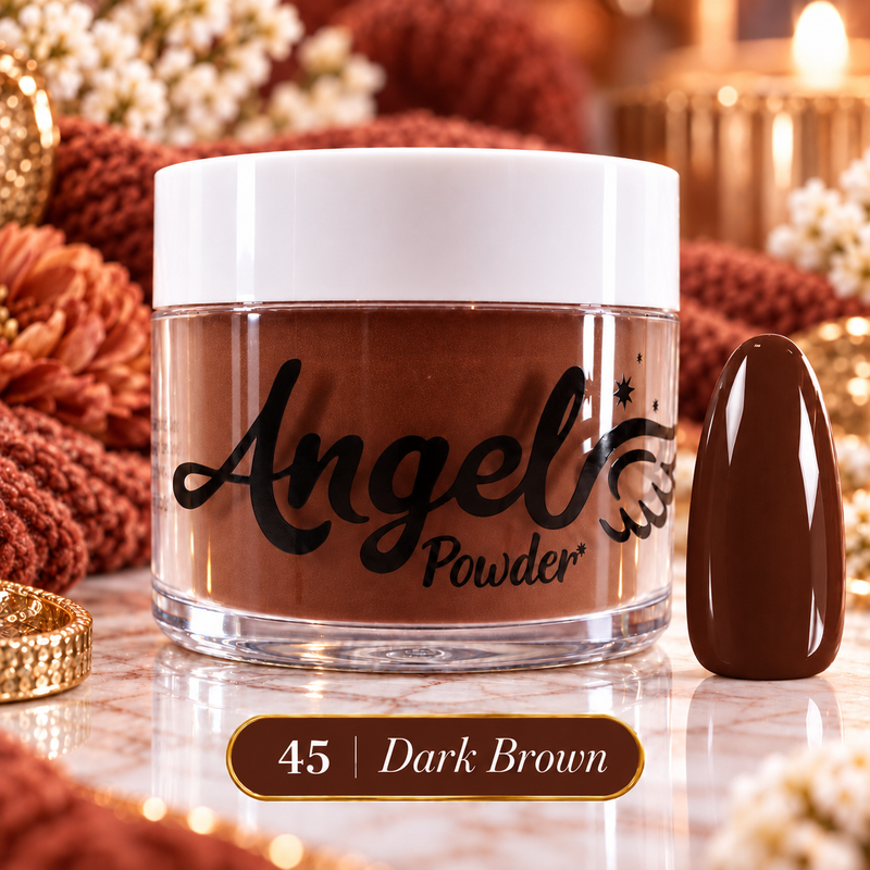 Angel Ombre Powder 45 Dark Brown