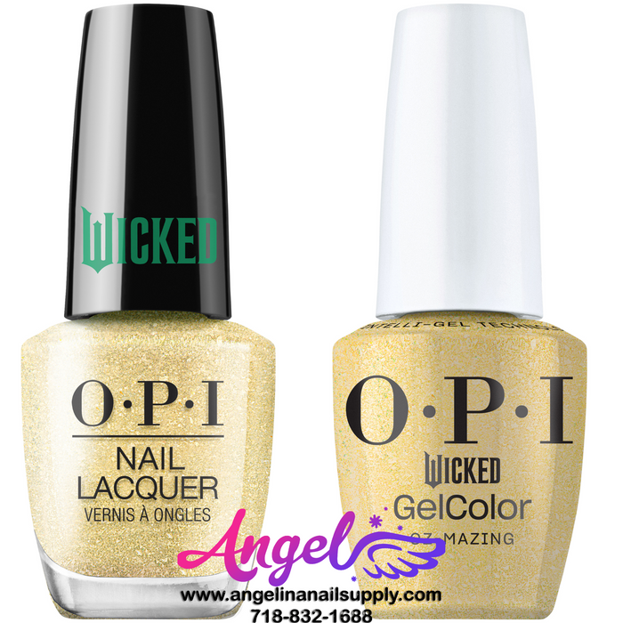 OPI Gel Color - Wicked Collection 12 Colors & 1 Base Gel 1 Top Gel| Holiday 2024