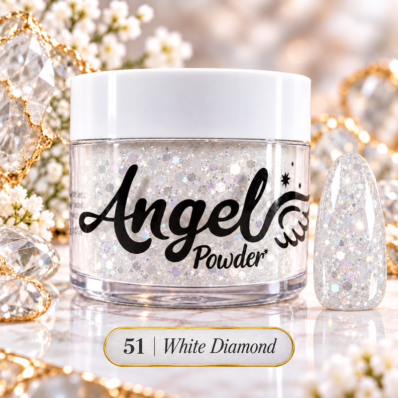 Angel Ombre Powder 51 White Diamond