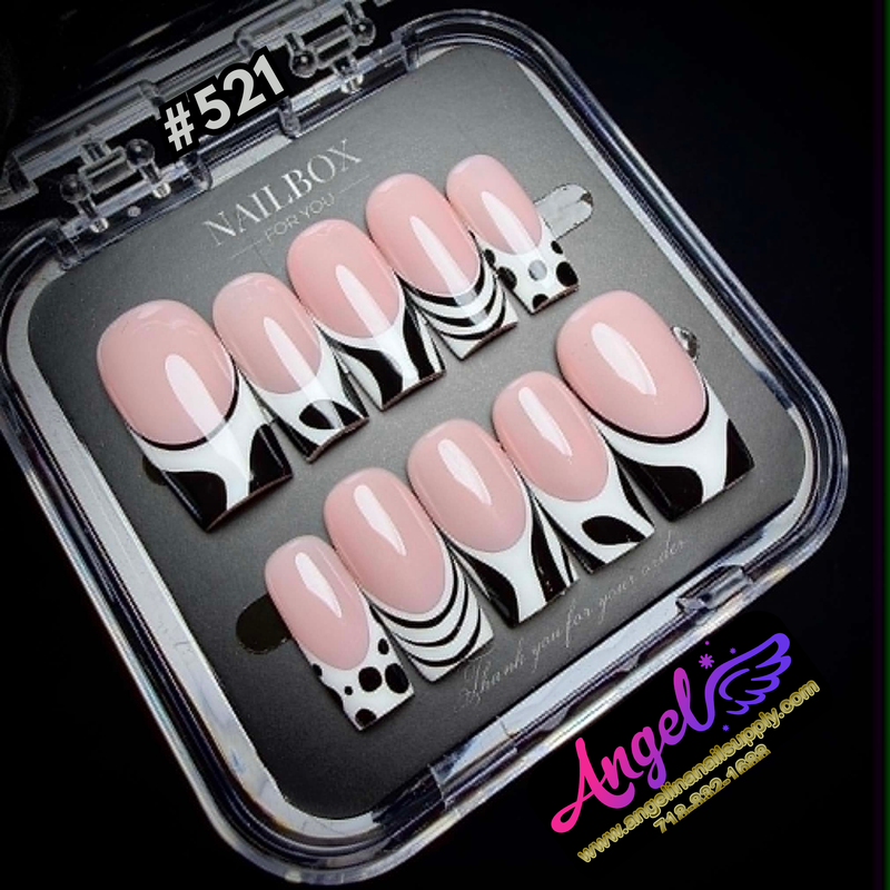 Angelina Handmade Custom Press-On #0510-#0539