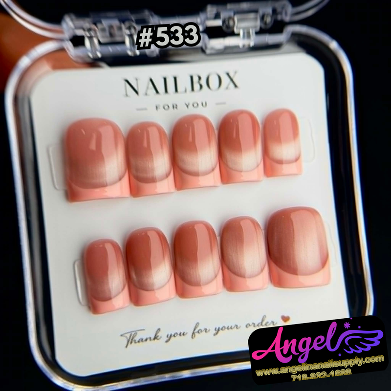 Angelina Handmade Custom Press-On #0510-#0539
