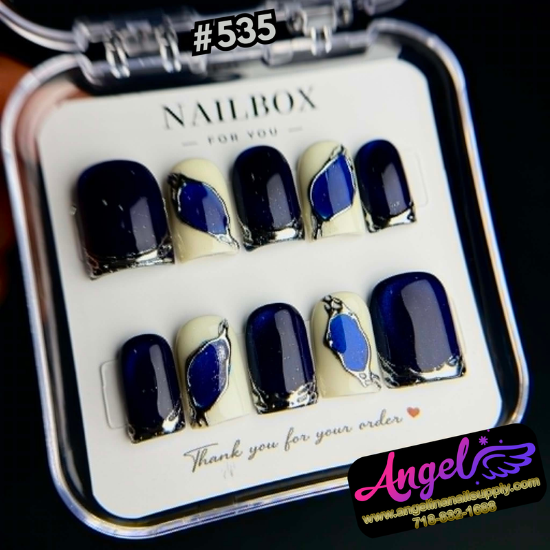 Angelina Handmade Custom Press-On #0510-#0539