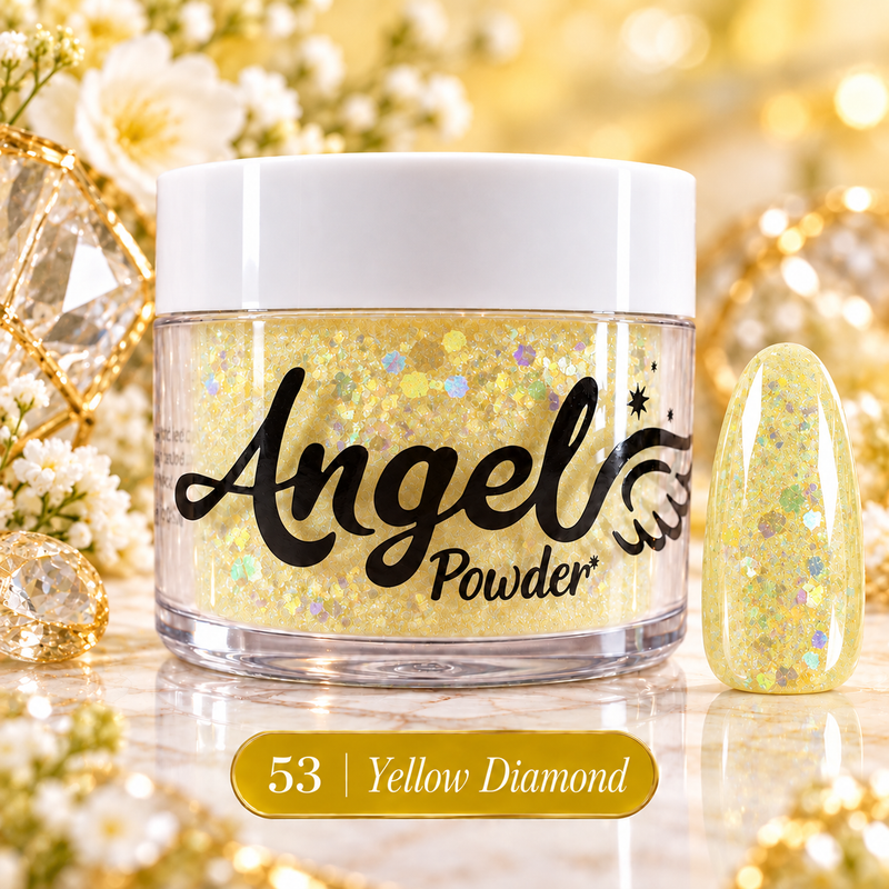 Angel Ombre Powder 53 Yellow Diamond