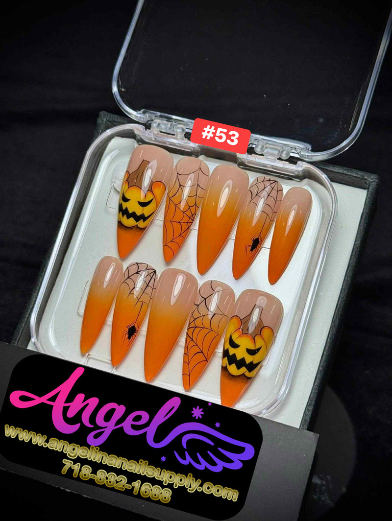 Angelina Handmade Custom Press-On | #030-#059