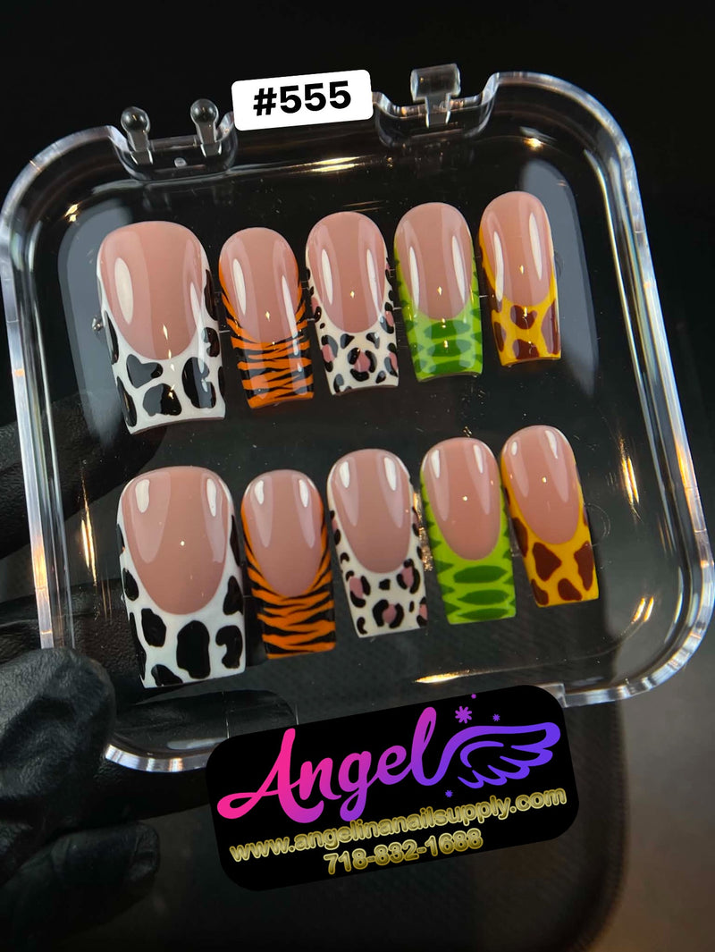 Angelina Handmade Custom Press-On | #555