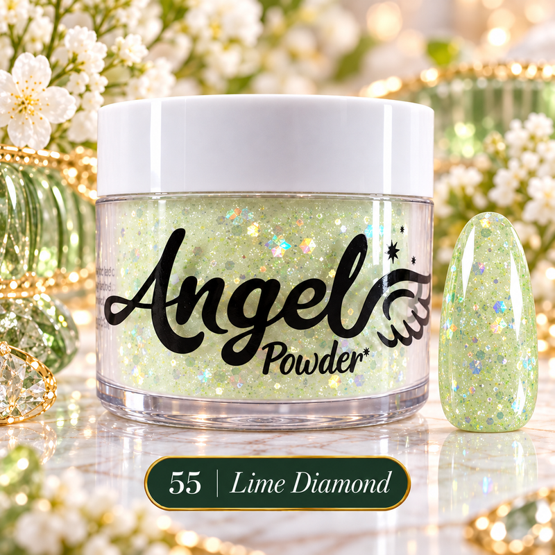 Angel Ombre Powder 55 Lime Diamond
