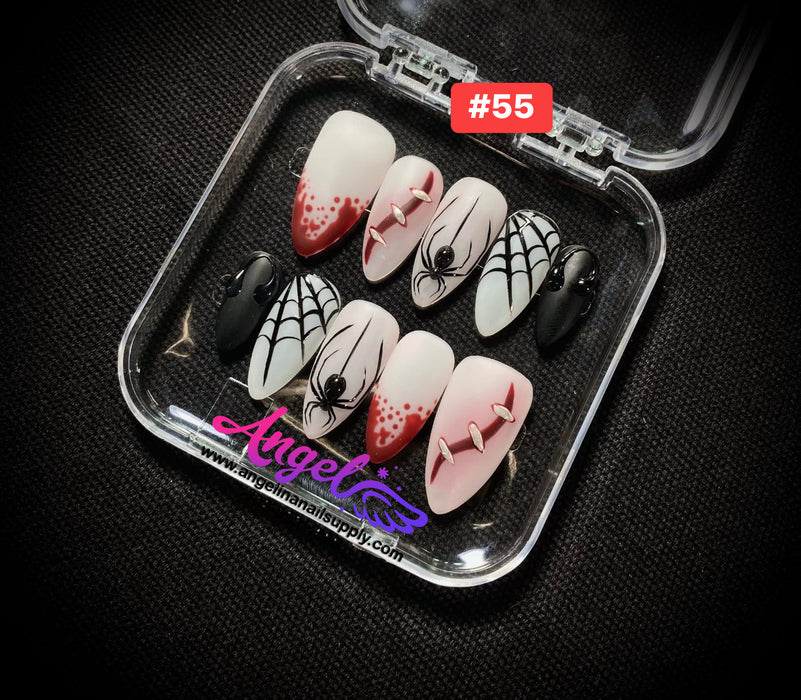 Angelina Handmade Custom Press-On | #030-#059