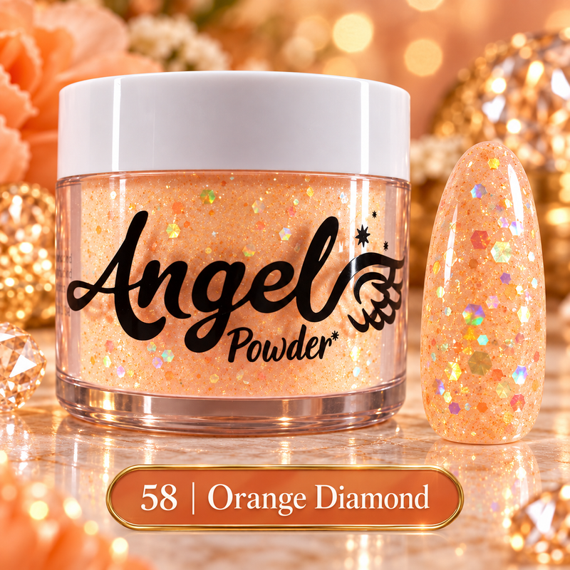 Angel Ombre Powder 58 Orange Diamond