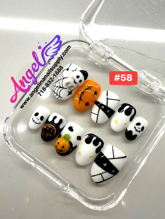 Angelina Handmade Custom Press-On | #030-#059