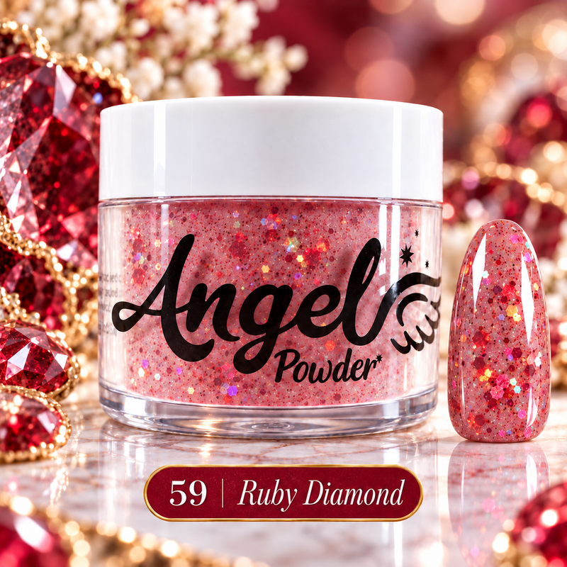 Angel Ombre Powder 59 Ruby Diamond