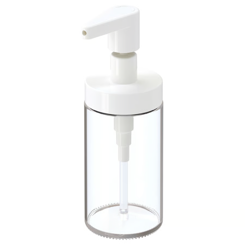 IK Glass Soap Dispenser