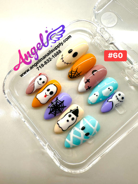Angelina Handmade Custom Press-On | #060-#089