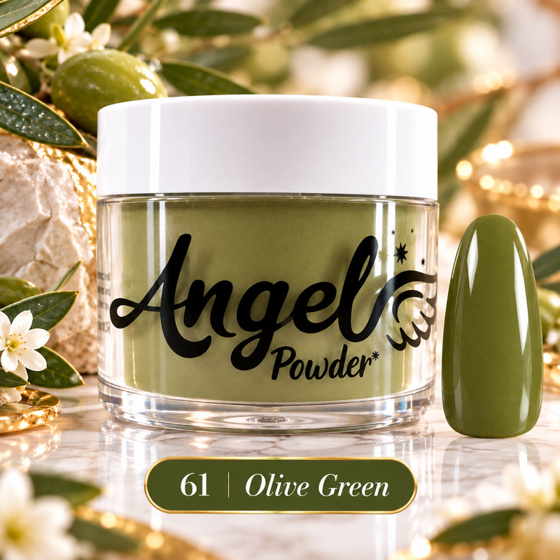 Angel Ombre Powder 61 Olive Green
