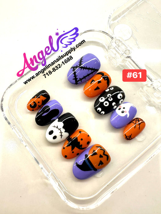 Angelina Handmade Custom Press-On | #060-#089