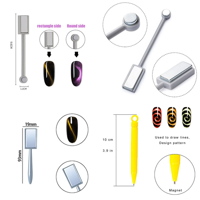 Magnetix Tool Set 9-in-1