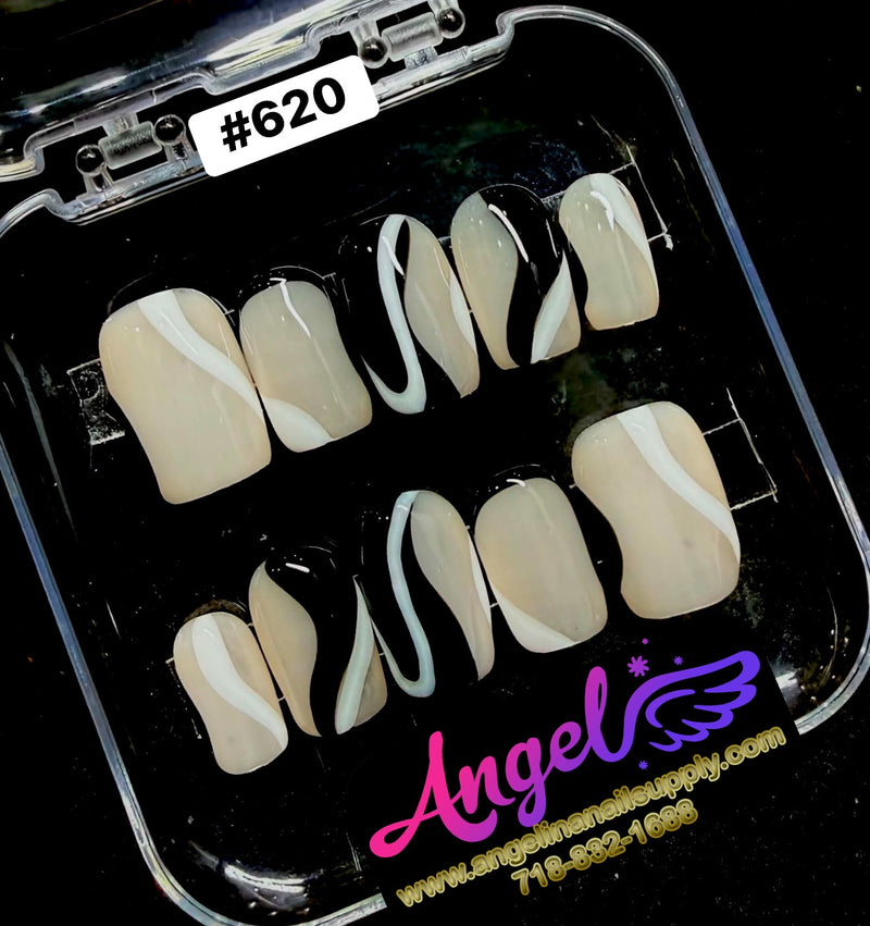 Angelina Handmade Custom Press-On | #620