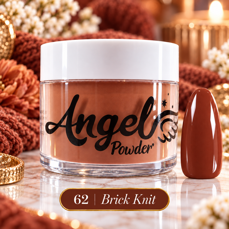 Angel Ombre Powder 62 Brick Knit
