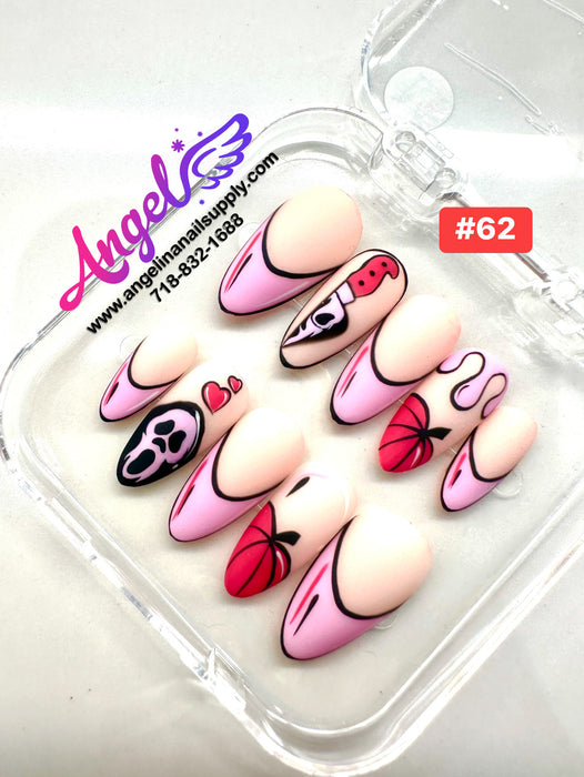 Angelina Handmade Custom Press-On | #060-#089
