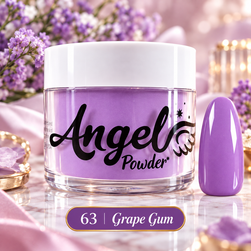 Angel Ombre Powder 63 Grape Gummi