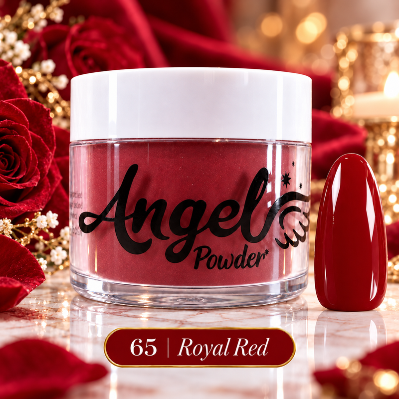 Angel Ombre Powder 65 Royal Red
