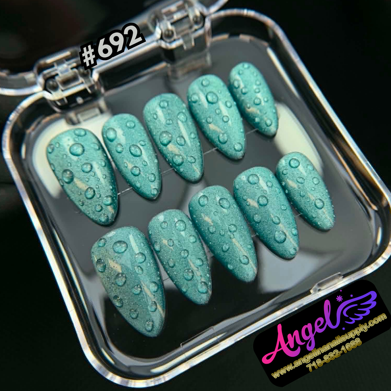 Angelina Handmade Custom Press-On #0692