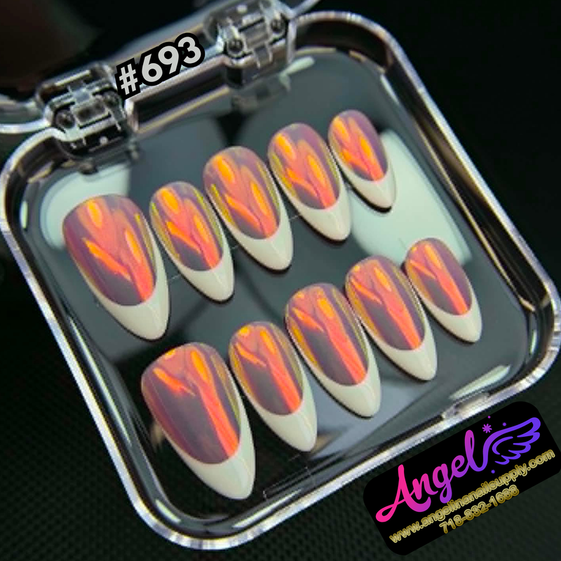 Angelina Handmade Custom Press-On #0693