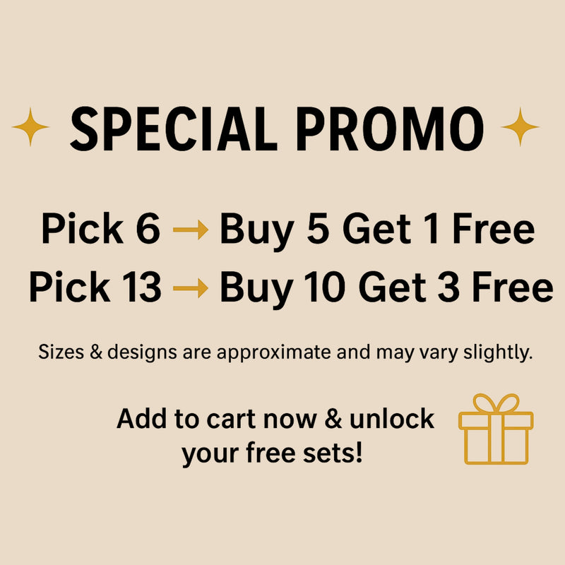 Angelina Handmade Custom Press-On | #210-#239